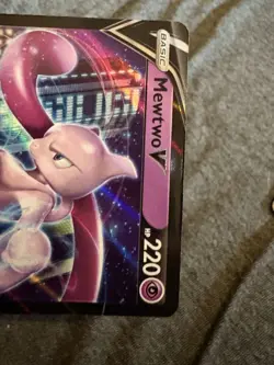 Pokemon Mewtwo V & Team Rocket's Mewtwo ex Holo Ability Card Lot - Pokemon GO, … - Image 3