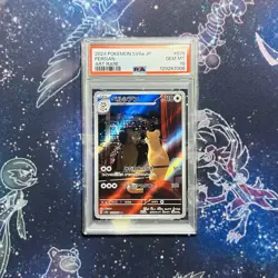 PSA10 Team Rocket's Meowth&Persian SV10 109 SV6a 075 Sequential# Pokemon Card - Image 4
