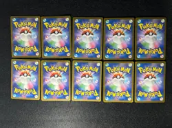 Pokemon Card AR 10 Cards Bundle Lot Ivysaur Dreepy Dustox Japanese NMM【001】 - Image 5