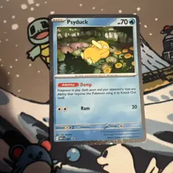 Psyduck 007 Me: Mega Evolution Black Star Promo Pokemon Card TCG Near Mint Cosmo - Image 1