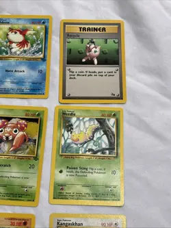 Vintage 1999 Pokemon Cards Lot 25 Base Jungle Fossil LP/NM No Duplicates - Image 4