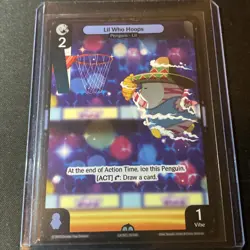 Lil Who Hoops Vibes Trading Card Game Legend of the Lils Near Mint or Better - Image 1