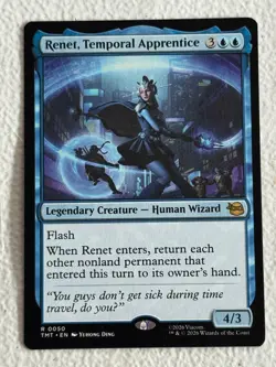 RENET, TEMPORAL APPRENTICE 50 TEENAGE MUTANT NINJA TURTLES MAGIC: THE GATHERING - Image 1