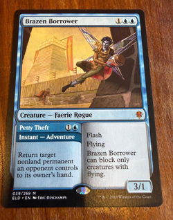 MTG Brazen Borrower [Throne of Eldraine] - Image 1