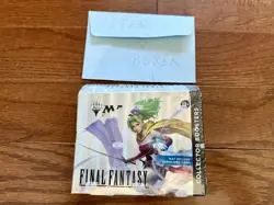✈Ready to Ship✈Magic The Gathering FINAL FANTASY Collector Booster Box - Image 1