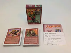 2001 MTG 7th Edition Theme Deck Infestation Mono Red English WOC06238 EUC - Image 1