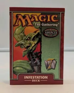 2001 MTG 7th Edition Theme Deck Infestation Mono Red English WOC06238 EUC - Image 2