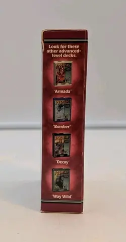 2001 MTG 7th Edition Theme Deck Infestation Mono Red English WOC06238 EUC - Image 3