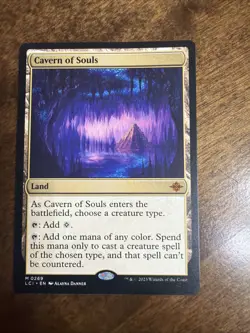 Cavern of Souls (0269) The Lost Caverns of Ixalan Regular - Image 1