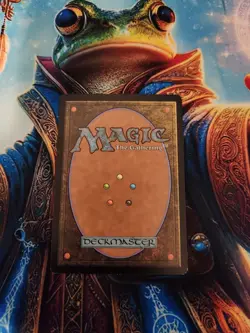 MTG Mistveil Plains - Shadowmoor Regular - Signed By Artist, LP - Image 2