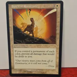 Magic: The Gathering Spirit of Resistance Enchantment White 38/350 - Image 1