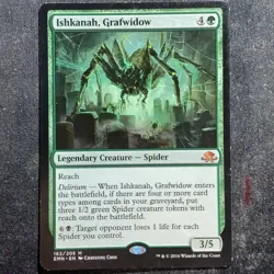Ishkanah, Grafwidow - Eldritch moon (MTG) - Image 1