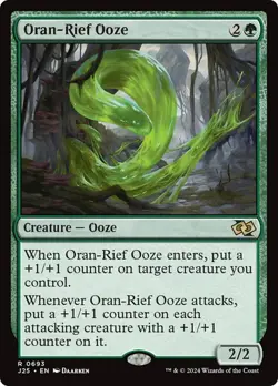 MTG - Oran-Rief Ooze - J25 - Magic the Gathering - Image 1