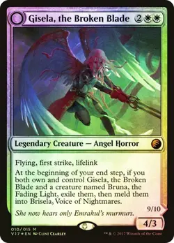 Gisela, the broken blade*FOIL*- FTV - NM - Magic The Gathering - MTG - Image 1