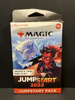 Wizards of The Coast - Magic the Gathering Jumpstart 2022 Draft Booster - Image 1