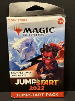 Wizards of The Coast - Magic the Gathering Jumpstart 2022 Draft Booster - Image 2