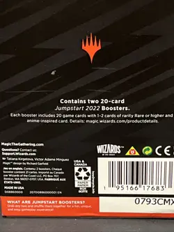 Wizards of The Coast - Magic the Gathering Jumpstart 2022 Draft Booster - Image 4
