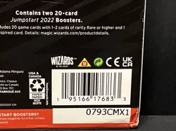Wizards of The Coast - Magic the Gathering Jumpstart 2022 Draft Booster - Image 5