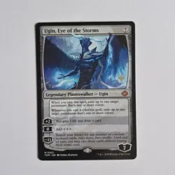 Ugin, Eye of the Storms ~ Silver Stamped Promo ~ Tarkir: Dragonstorm Regular MTG - Image 2