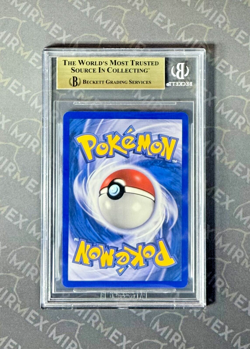 Pokemon BGS 9.5 Blaziken #1 Reverse Foil Ex Emerald 2005 English - Image 3