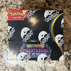 Pokemon TCG Mega Evolution Phantasmal Flames Booster Box 2025 English - Image 1
