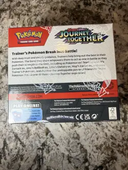 Pokemon TCG Mega Evolution Phantasmal Flames Booster Box 2025 English - Image 2