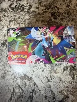 Pokemon TCG Mega Evolution Phantasmal Flames Booster Box 2025 English - Image 3