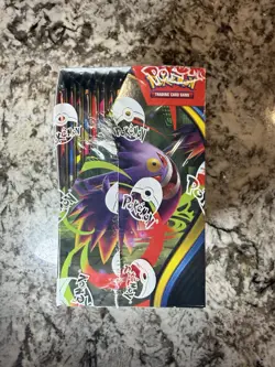 Pokemon TCG Mega Evolution Phantasmal Flames Booster Box 2025 English - Image 4