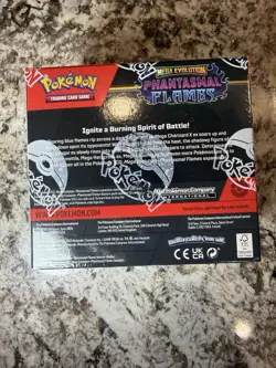 Pokemon TCG Mega Evolution Phantasmal Flames Booster Box 2025 English - Image 5
