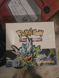 Pokemon - Scarlet & Violet - Twilight Masquerade - Booster Box - Sealed - Image 1