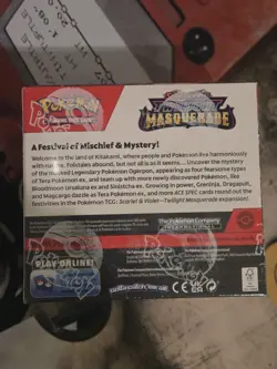 Pokemon - Scarlet & Violet - Twilight Masquerade - Booster Box - Sealed - Image 2