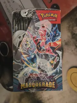 Pokemon - Scarlet & Violet - Twilight Masquerade - Booster Box - Sealed - Image 3