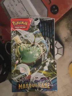 Pokemon - Scarlet & Violet - Twilight Masquerade - Booster Box - Sealed - Image 4