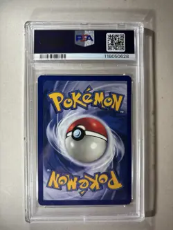 1999 Pokemon Shadowless KAKUNA #33 PSA 8 NM-MT 💥LOW POPULATION 💥 - Image 2