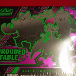 Pokemon TCG Shrouded Fable Elite Trainer Box Promo Booster English 2024 - Image 1
