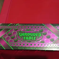 Pokemon TCG Shrouded Fable Elite Trainer Box Promo Booster English 2024 - Image 2