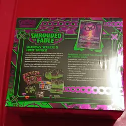 Pokemon TCG Shrouded Fable Elite Trainer Box Promo Booster English 2024 - Image 3