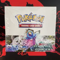 Pokemon TCG Temporal Forces Booster Box Factory Sealed 36 Packs - CLEAN! - Image 1