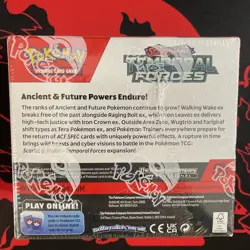 Pokemon TCG Temporal Forces Booster Box Factory Sealed 36 Packs - CLEAN! - Image 2