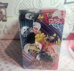 Pokemon TCG Scarlet & Violet Destined Rivals Booster Box -Sealed - Image 2