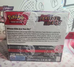 Pokemon TCG Scarlet & Violet Destined Rivals Booster Box -Sealed - Image 3