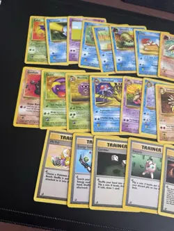 Pokemon Fossil Uncommon And Common Complete Set 1999 WOTC - Image 2