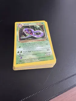 Pokemon Fossil Uncommon And Common Complete Set 1999 WOTC - Image 4