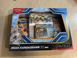 Pokemon TCG Mega Kangaskhan Ex Box Brand New Sealed!!! - Image 1