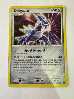 Pokemon Dialga 16/106 Holo Great Encounters FR - Image 1