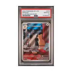 Pokemon Pokemon Graded Persian #78 - Shrouded Fable - PSA 10 NM - Image 1