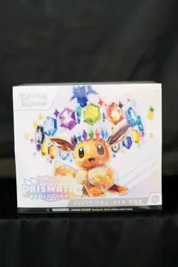 Prismatic Evolutions Elite Trainer Box (ETB) - Pokemon - Factory Sealed - Image 1
