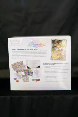 Prismatic Evolutions Elite Trainer Box (ETB) - Pokemon - Factory Sealed - Image 2