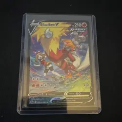 Pokemon Blaziken V Rapid Strike Swsh12 Silver Tempest TG14/TG30 Ultra Rare Holo - Image 1