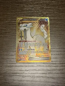 Pokemon TCG - Chien-Pao Ex 274/193 Hyper Rare Gold Paldea Evolved NM - Image 1